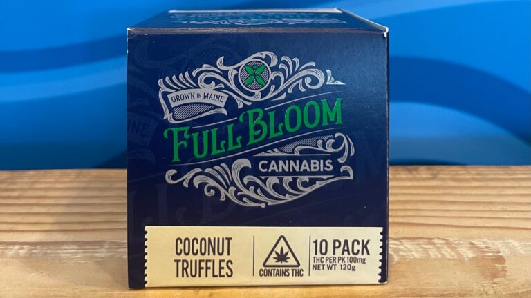 Full Bloom Coconut Truffles