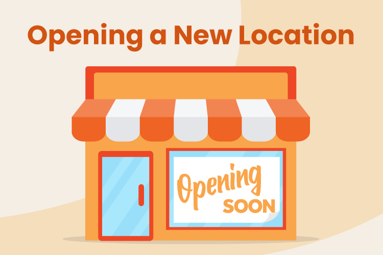 Opening a new location