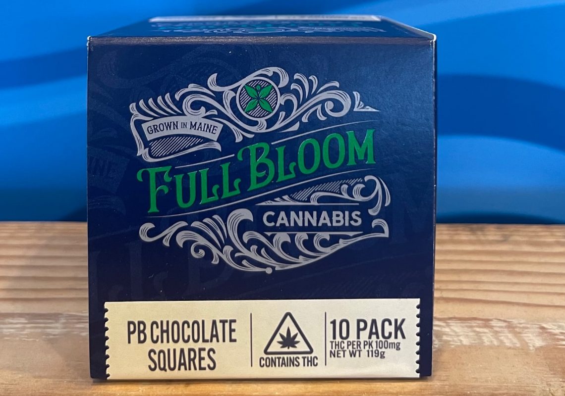 Full Bloom PB Chocolate Squares